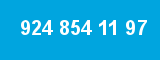 924 854 11 97